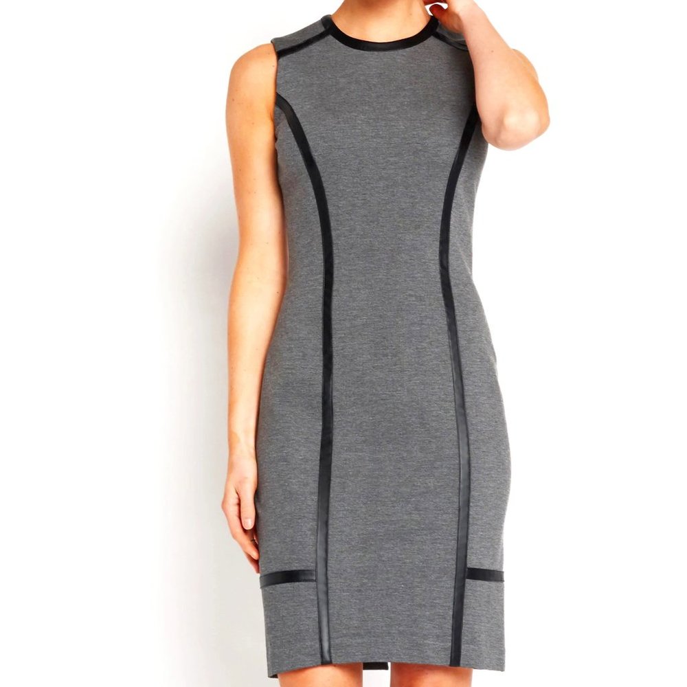 80% Off Retail!: OF/ MERCER Charcoal Bowery Dress, Like-New Condition, Size 2